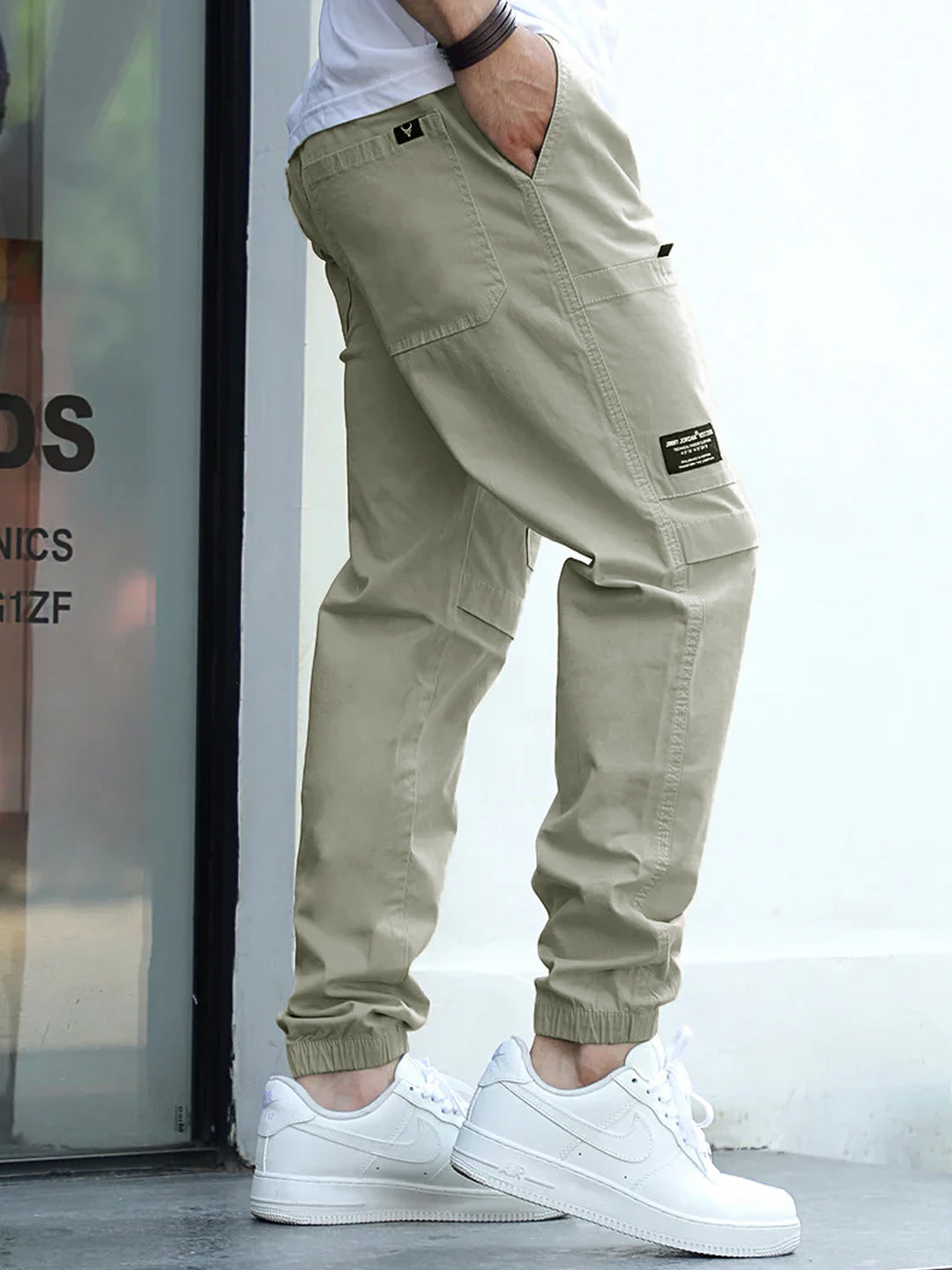 Terran Mint Green  Cotton Cargo
