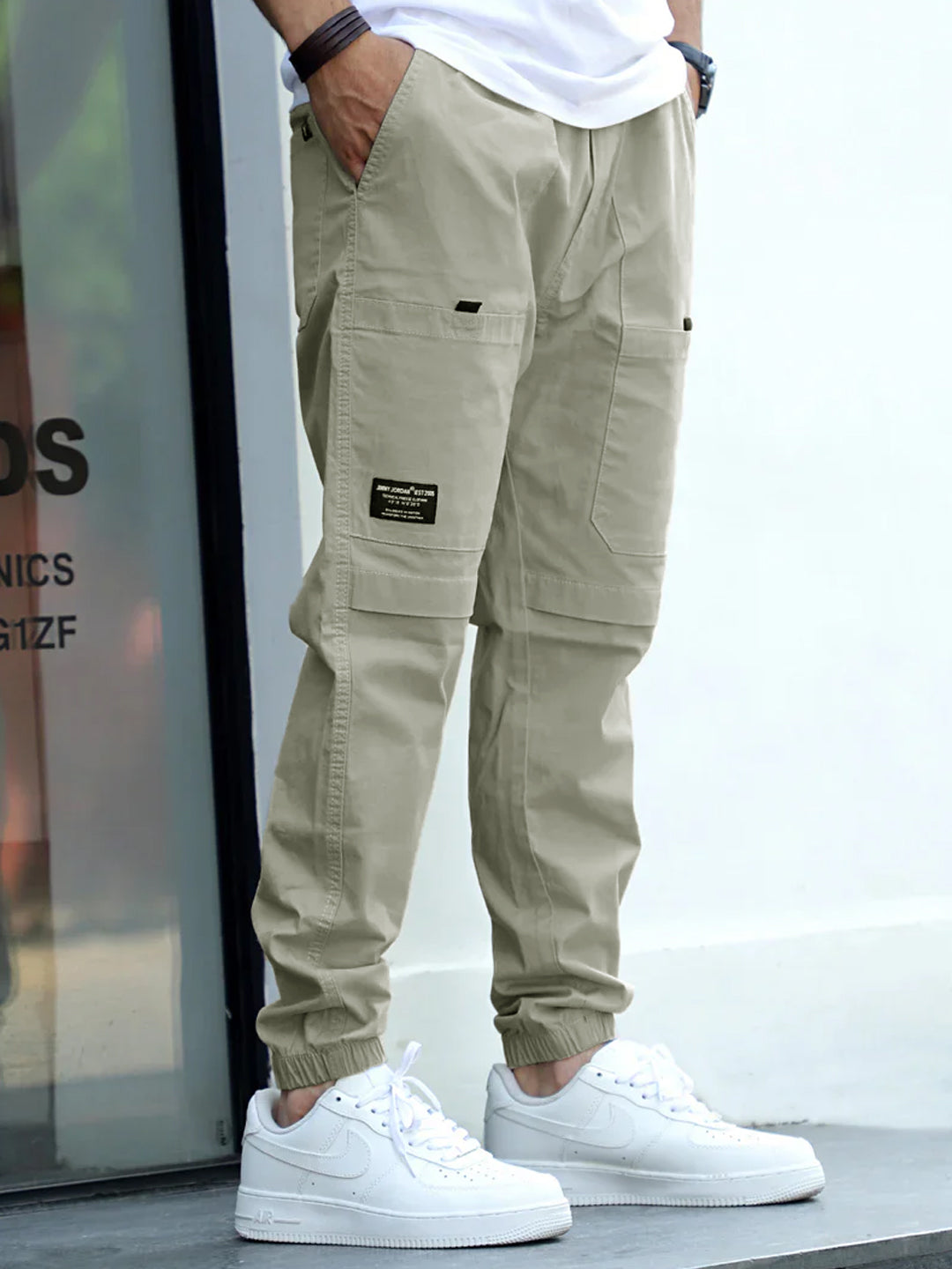 Terran Mint Green  Cotton Cargo