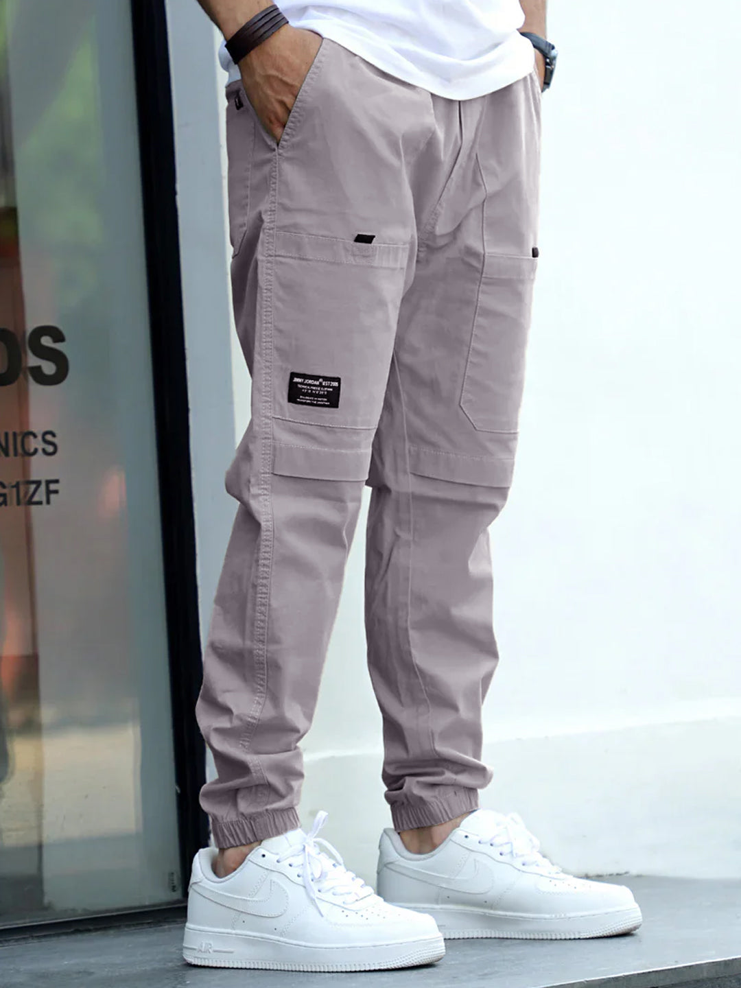 Terran Ascent Fossile Grey  Cotton Cargo