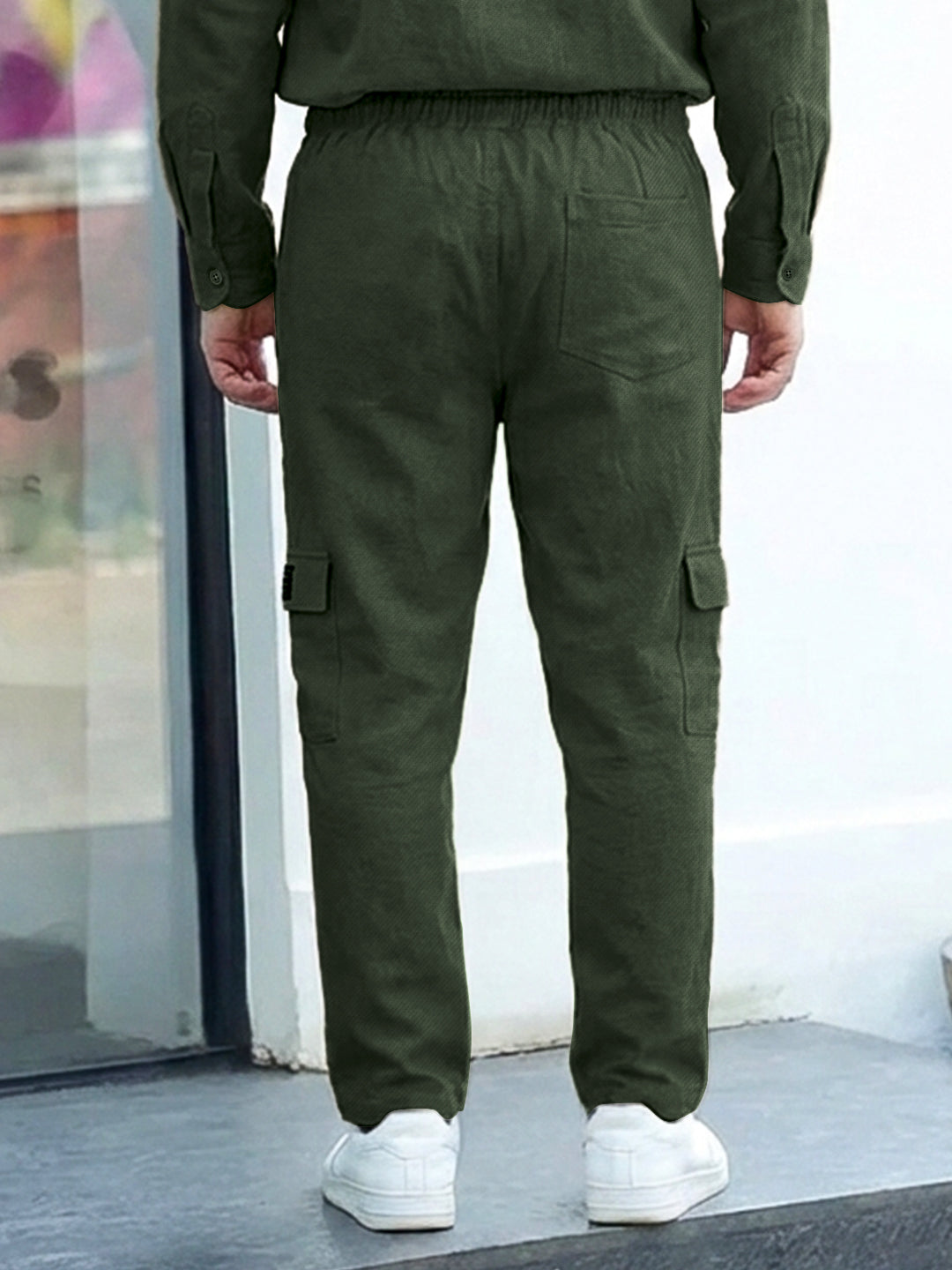 Heatwave Basil Green Co-Ord Set