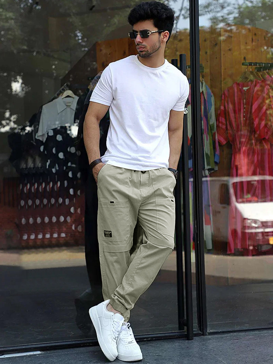 Terran Mint Green  Cotton Cargo