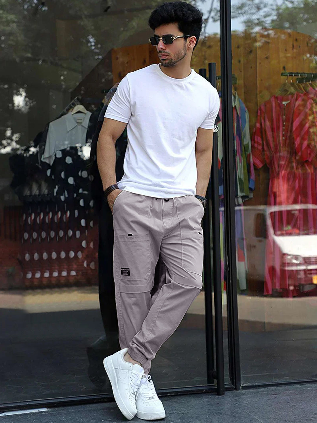 Terran Ascent Fossile Grey  Cotton Cargo