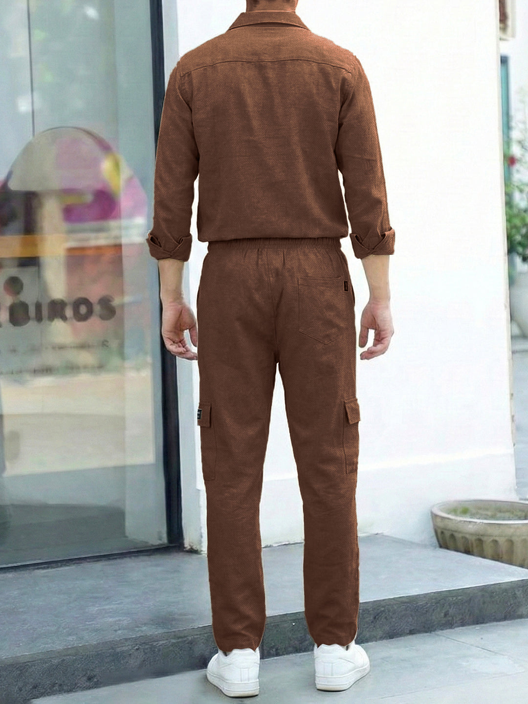 Heatwave Brown Co-Ord Set