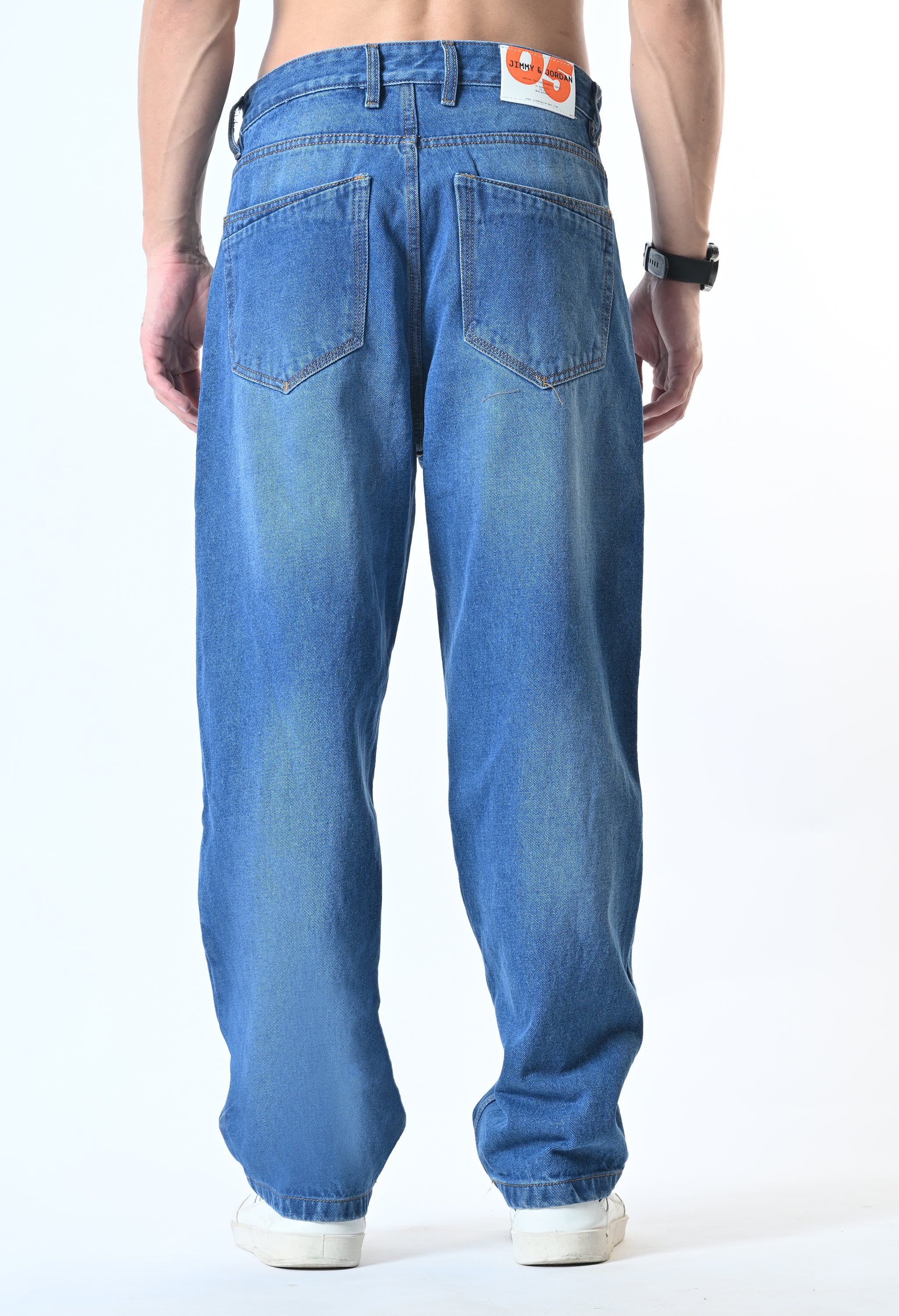 Outlaw Blue Denim Jeans
