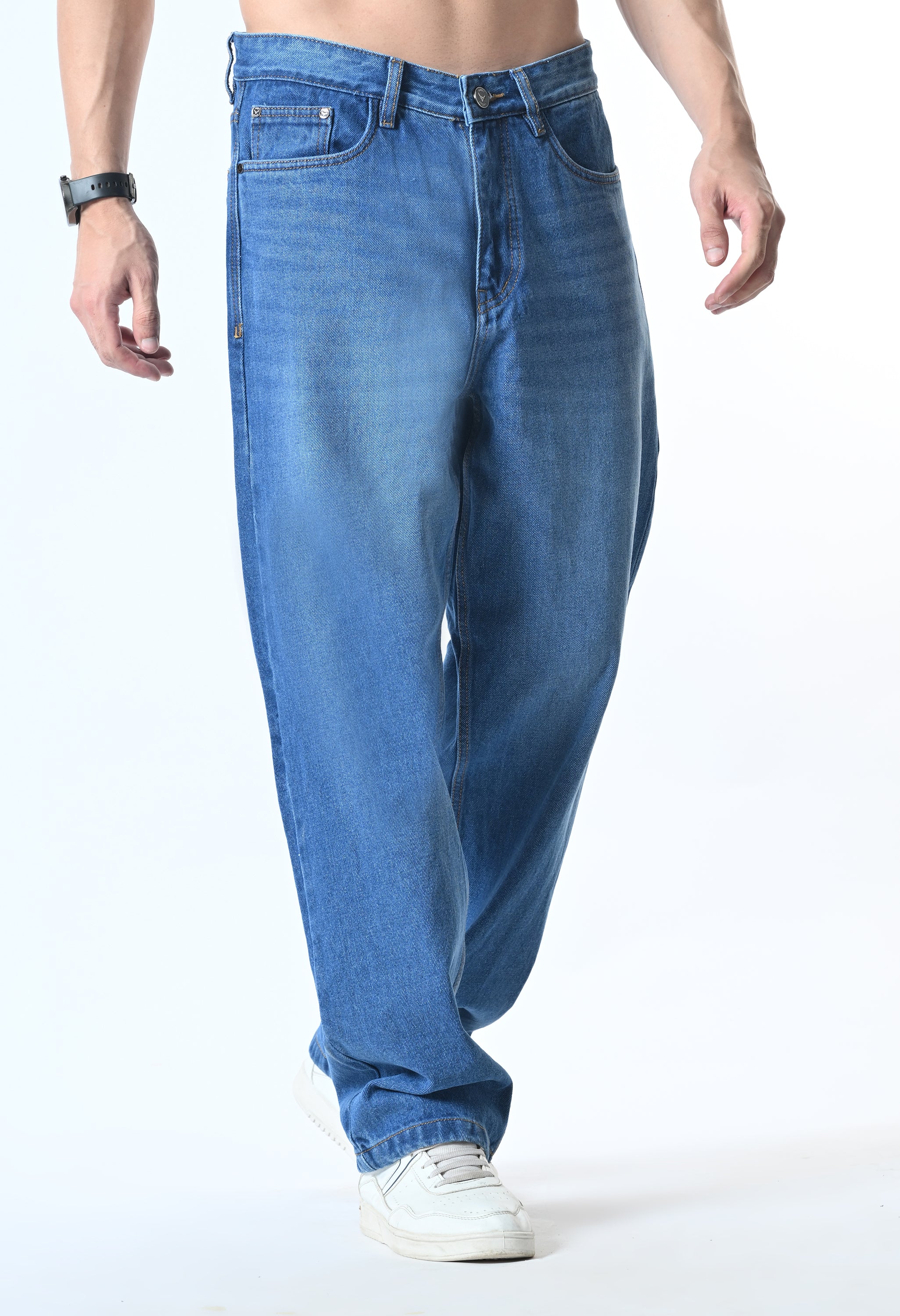 Outlaw Blue Denim Jeans
