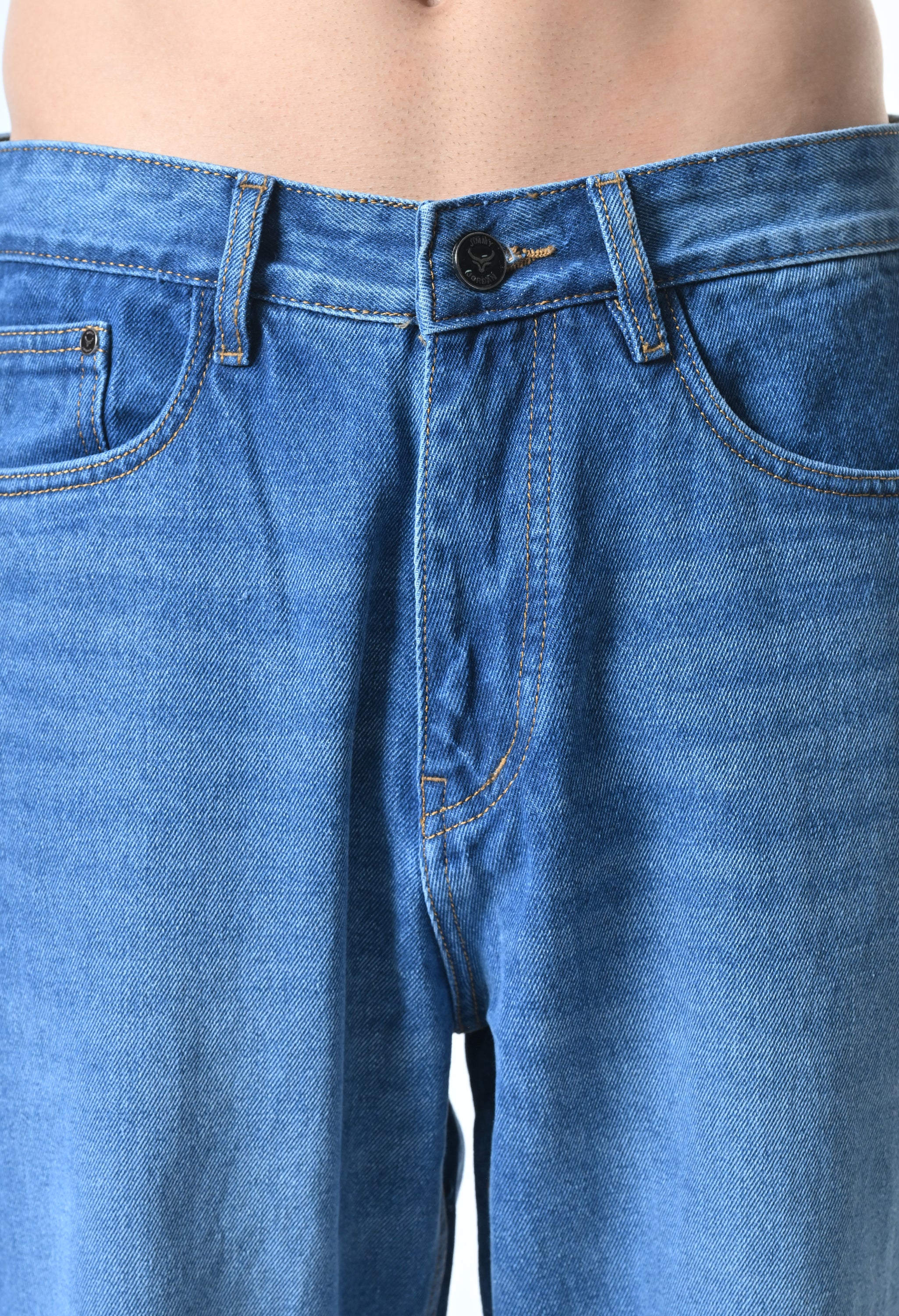 Outlaw Blue Denim Jeans