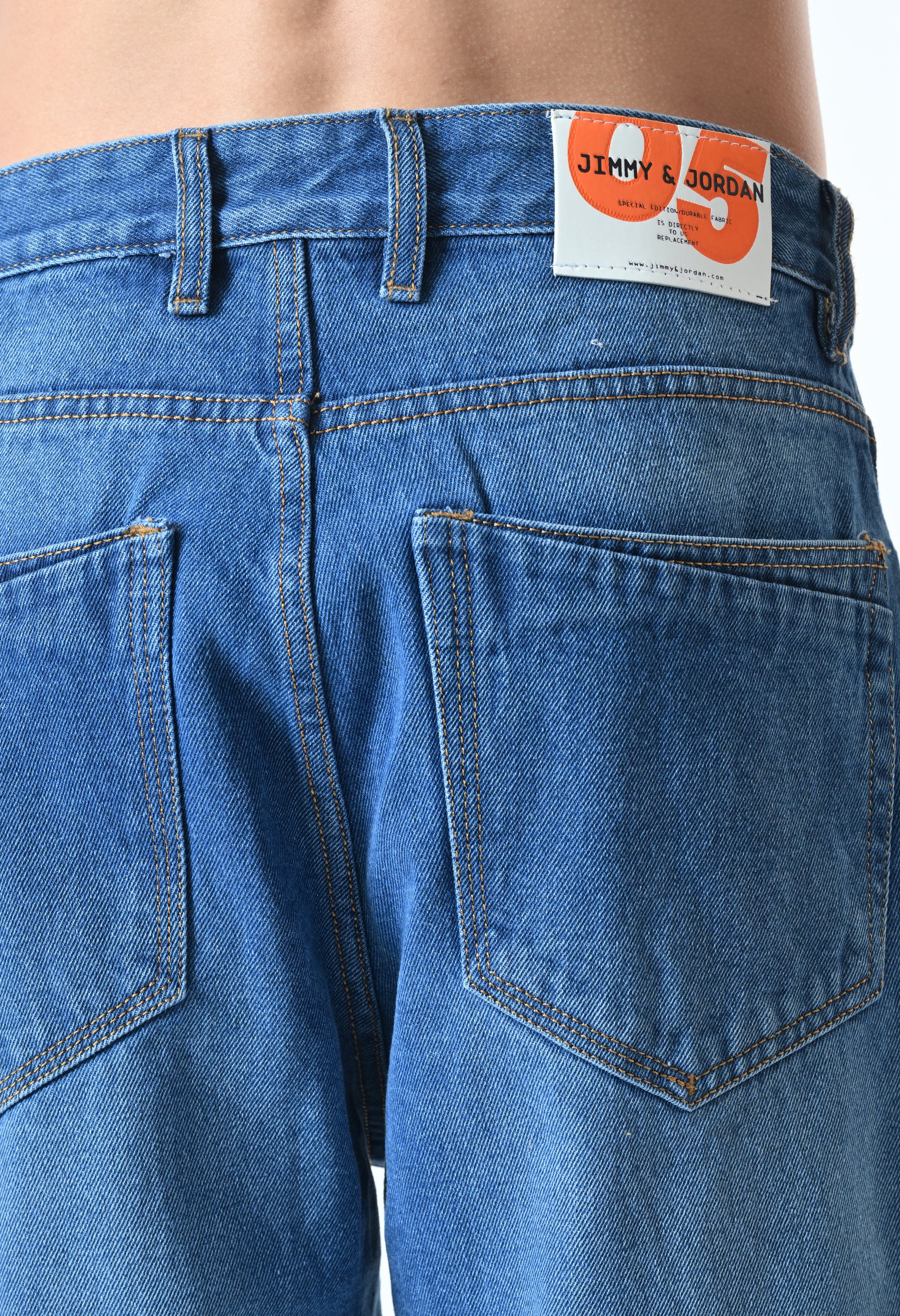 Outlaw Blue Denim Jeans