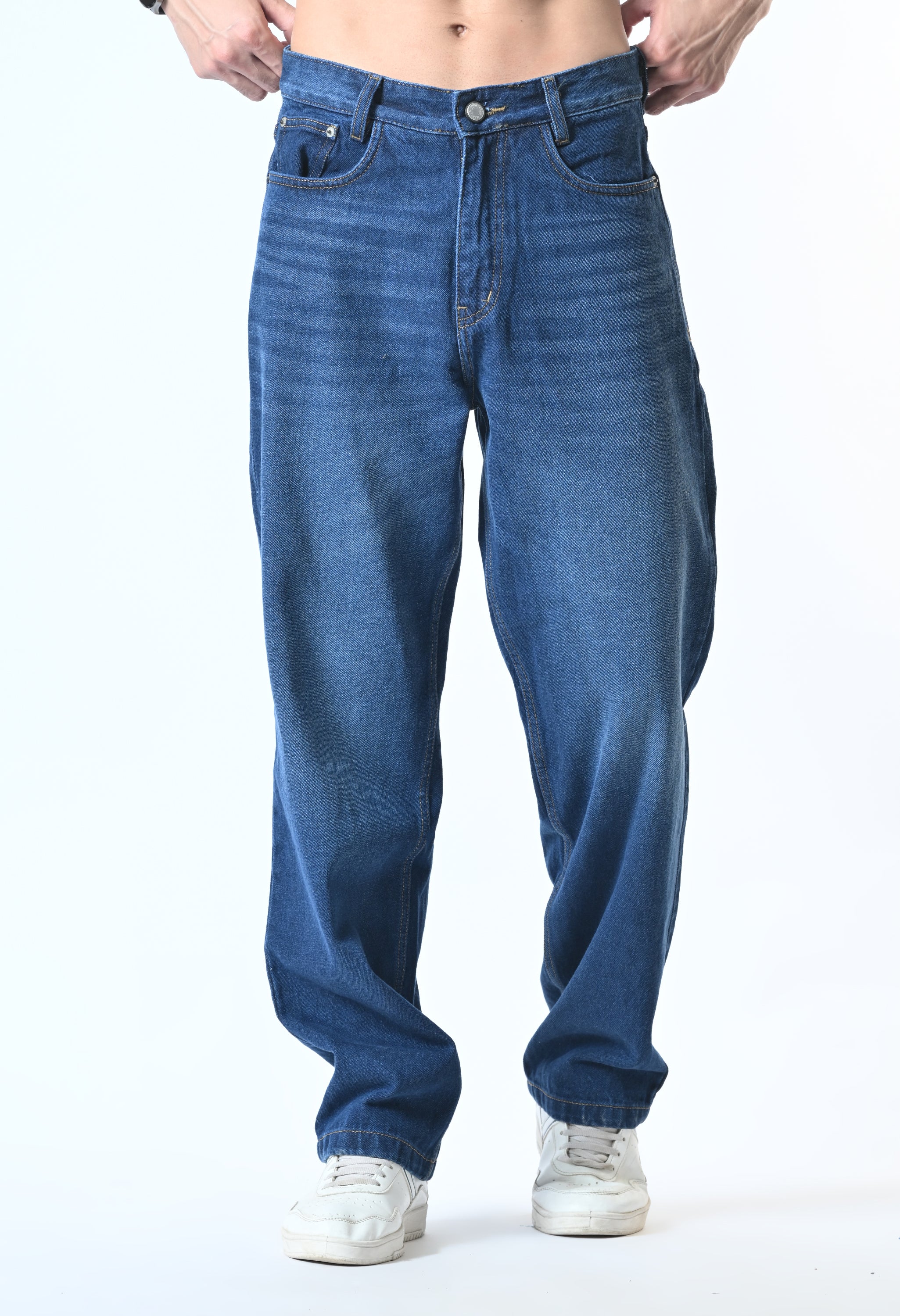 District 91 Blue Denim Jeans