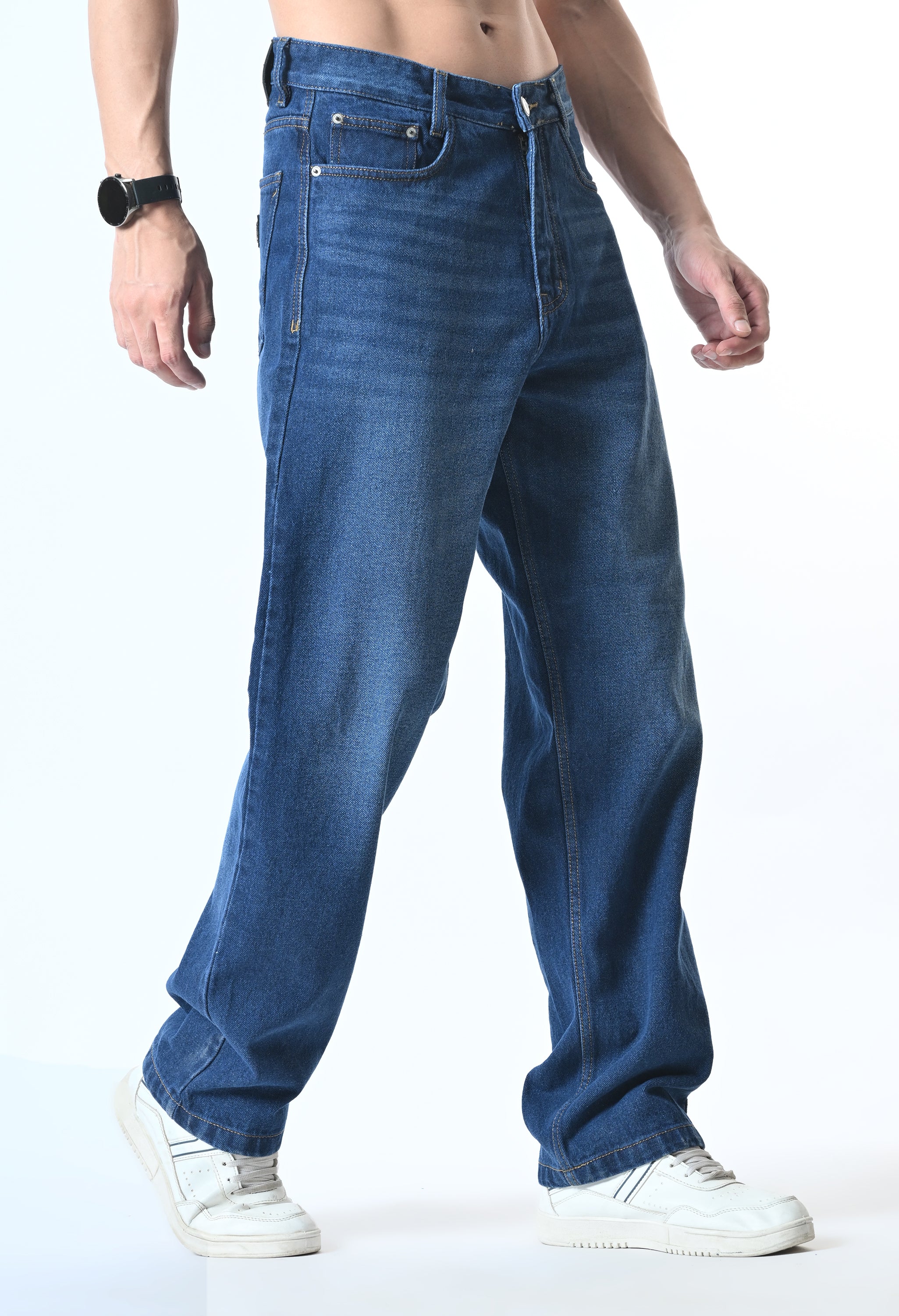 District 91 Blue Denim Jeans