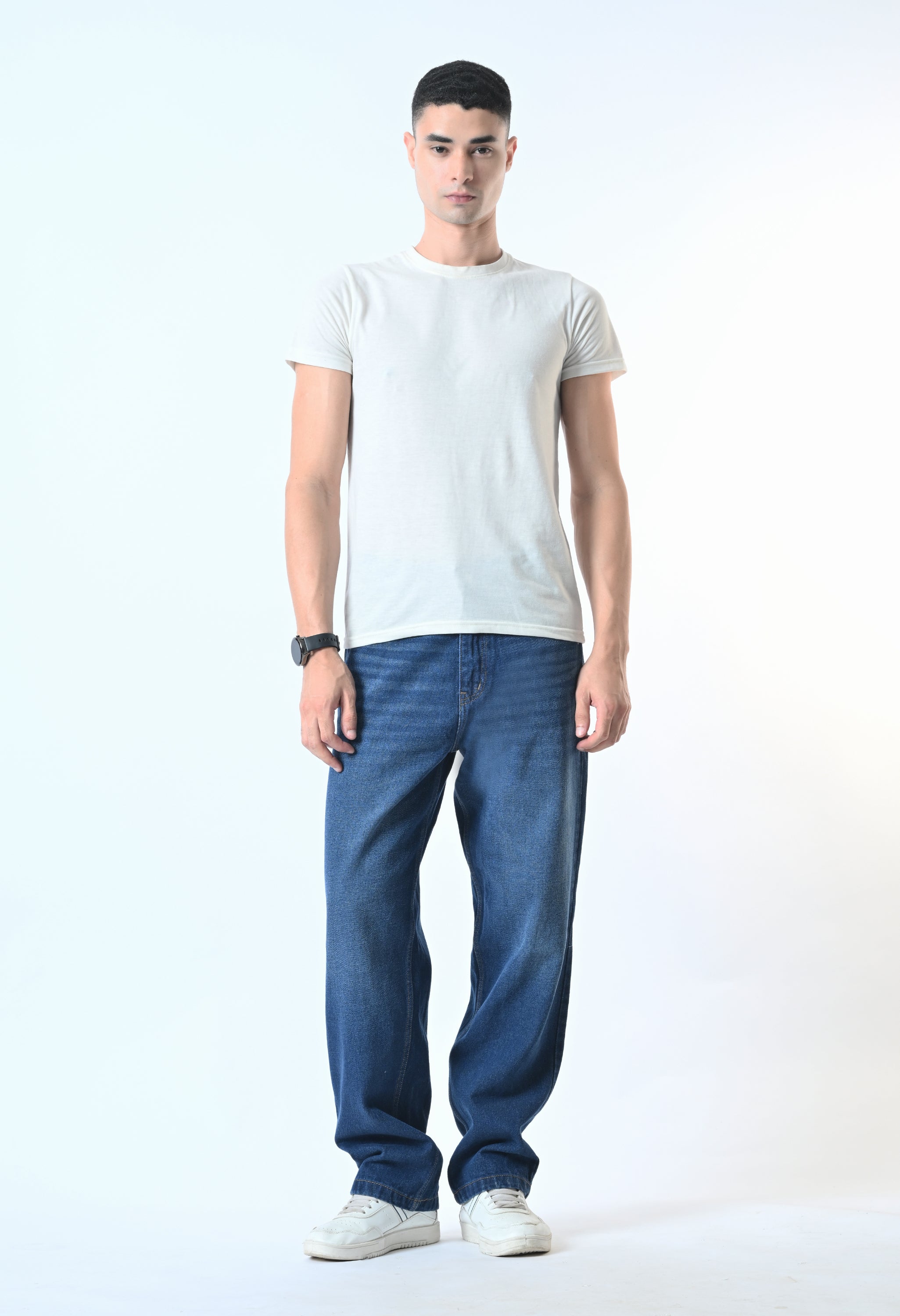 District 91 Blue Denim Jeans