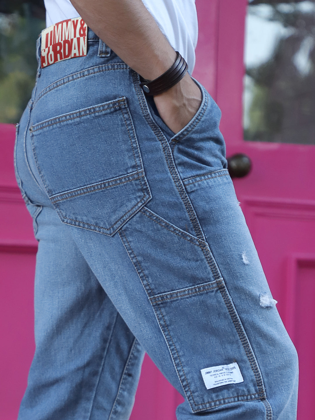 Royal Stitch Light Blue Denim Jeans