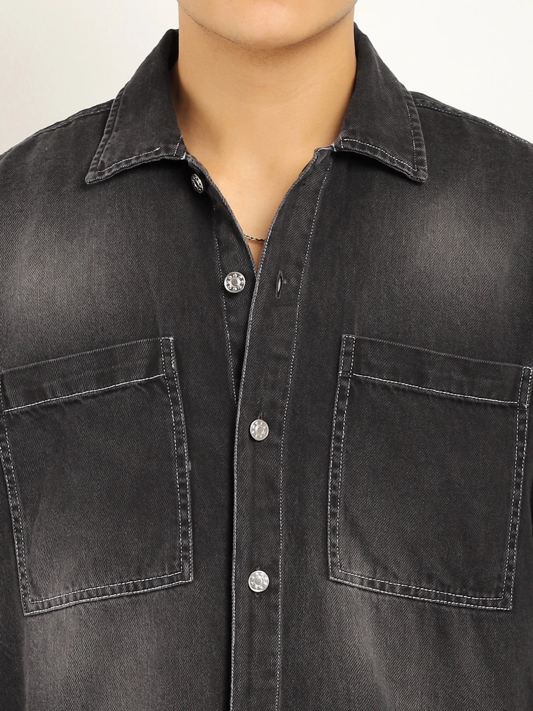 Heritage Hues Charcoal Denim Shirt