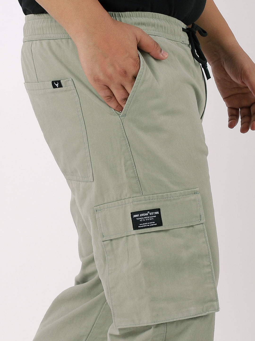 Grindel Pista Plus Size Cargo