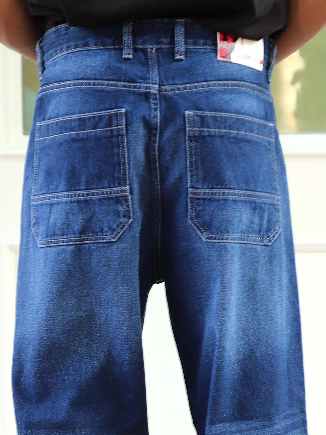 90s Revival Blue Baggy Fit Jeans