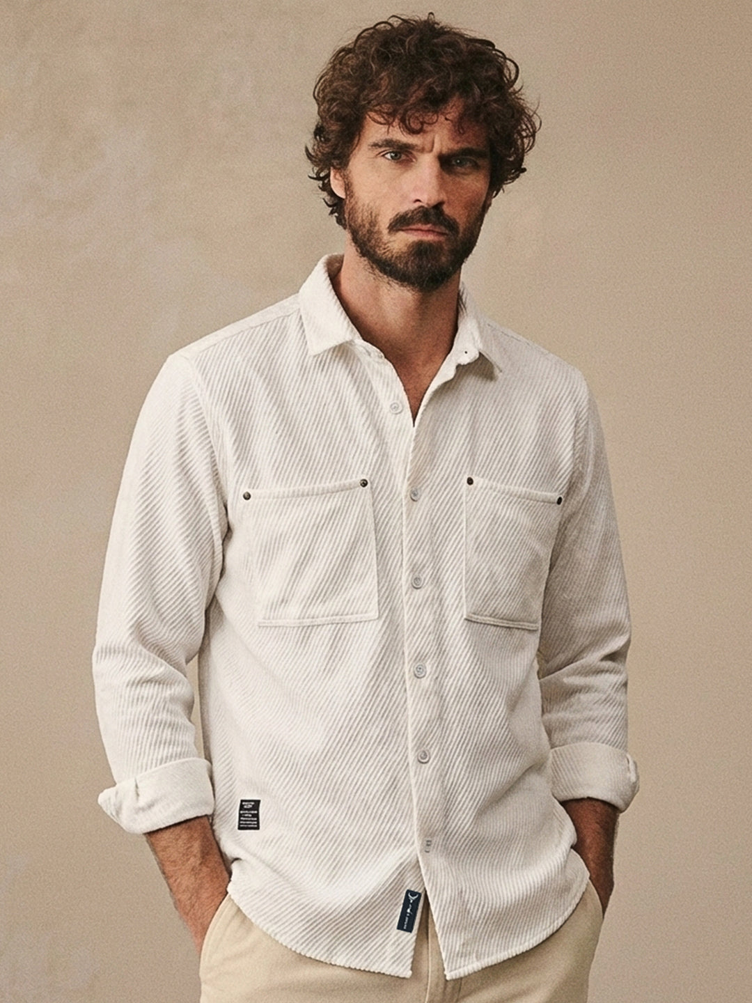 Ashridge White Full Sleeve Shirt