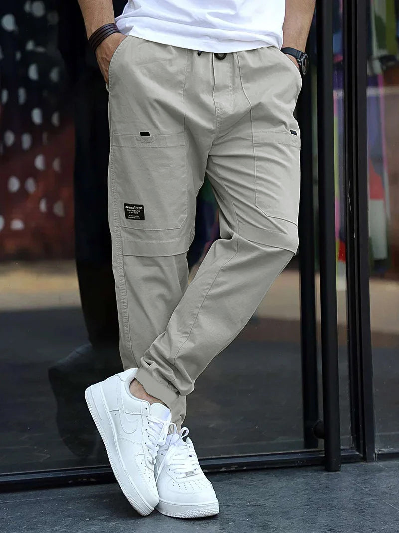 Terran Ascent Grey Cotton Cargo