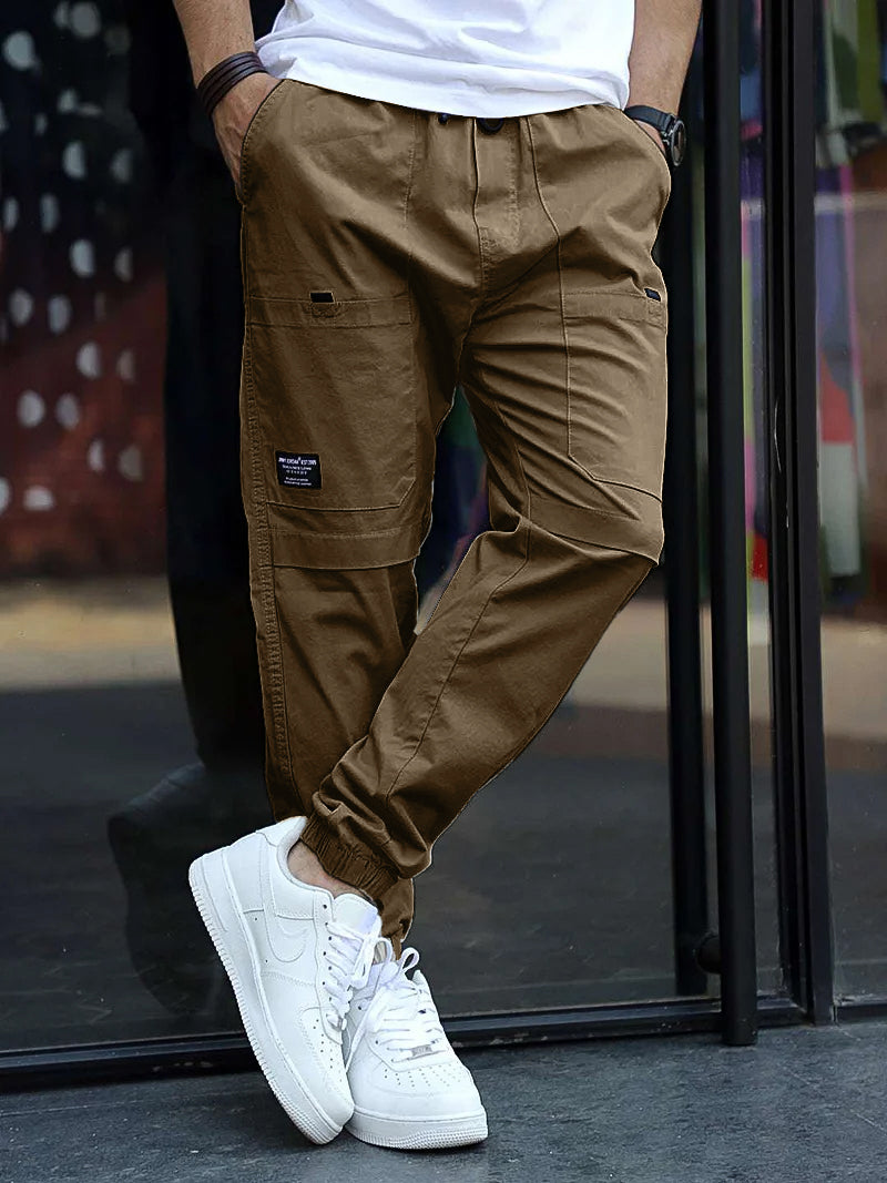 Terran Dull Brown Cotton Cargo