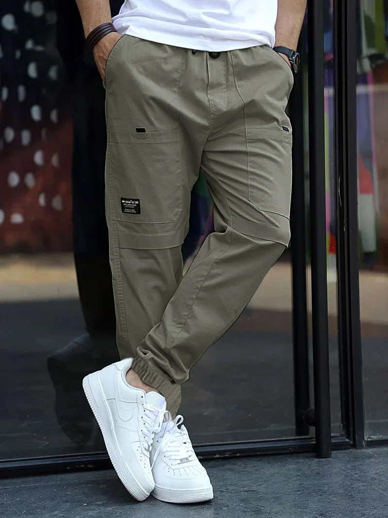 Terran Ascent Grey Cotton Cargo