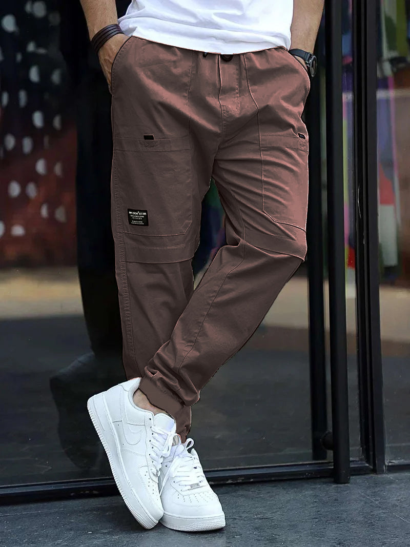 Unit Force Brown Cotton Cargo