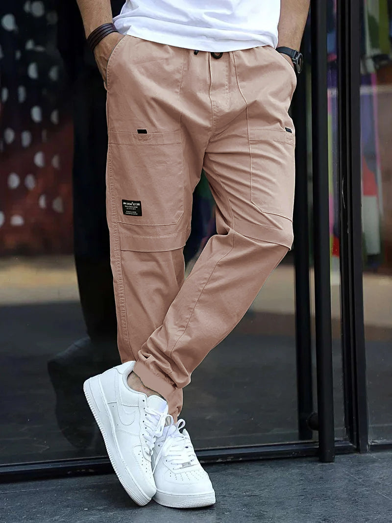 Terran Ascent Rough Pink Cotton Cargo