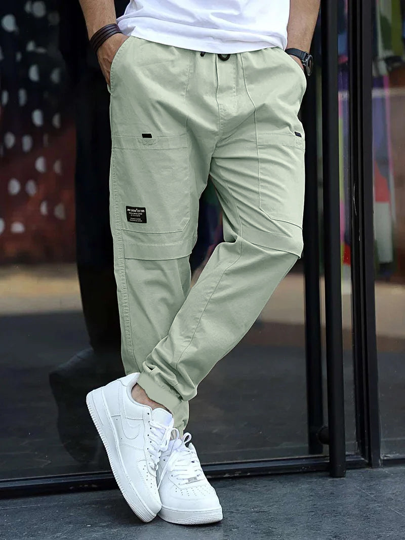 Terran Ascent Tea Green Cotton Cargo