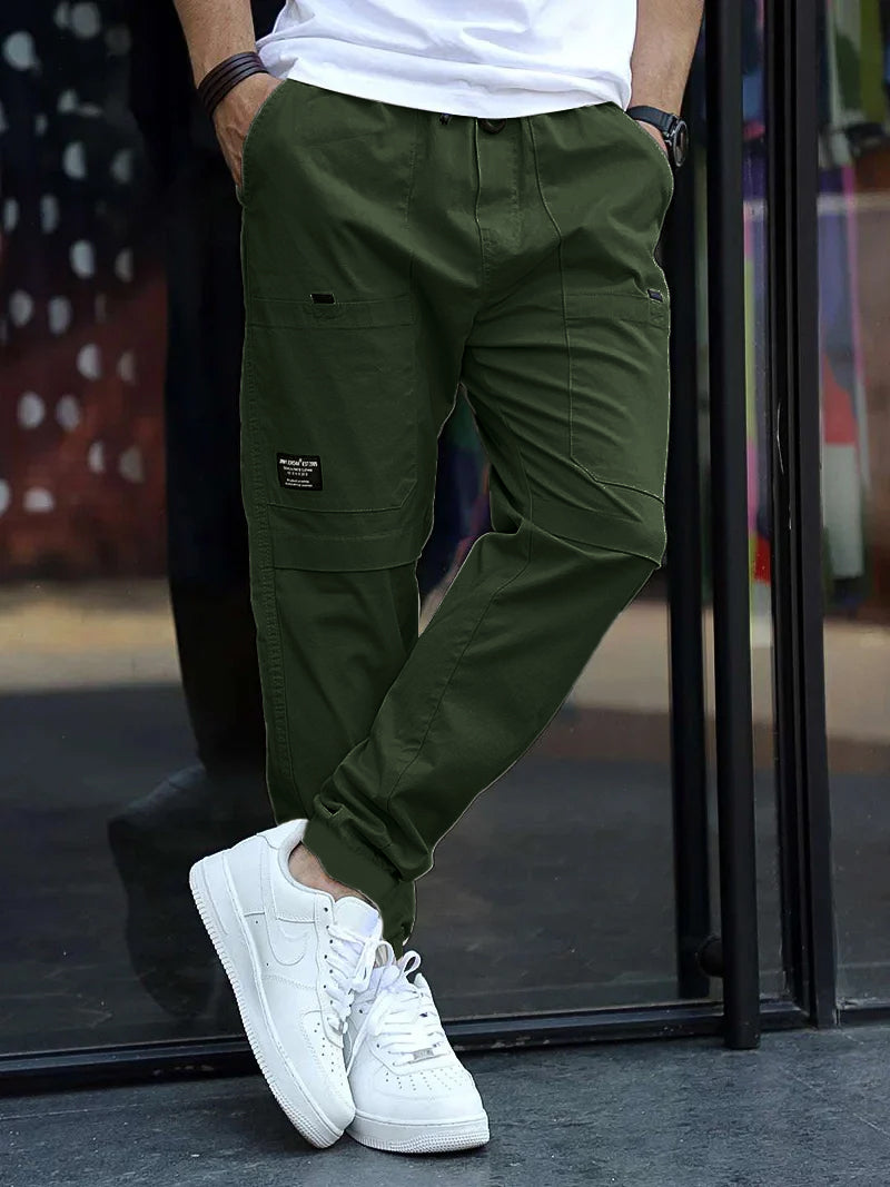 Terran Ascent Olive Cotton Cargo