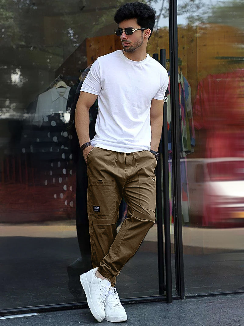 Terran Dull Brown Cotton Cargo