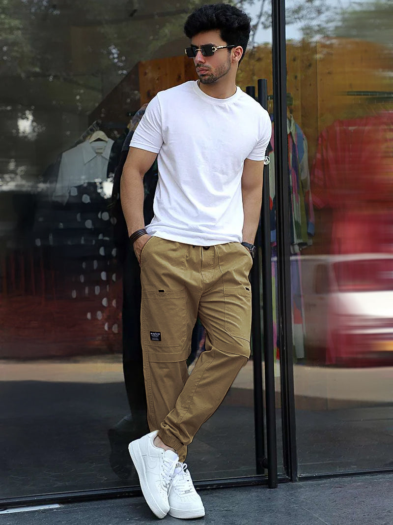 Terran Ascent Dark Mustard Cotton Cargo