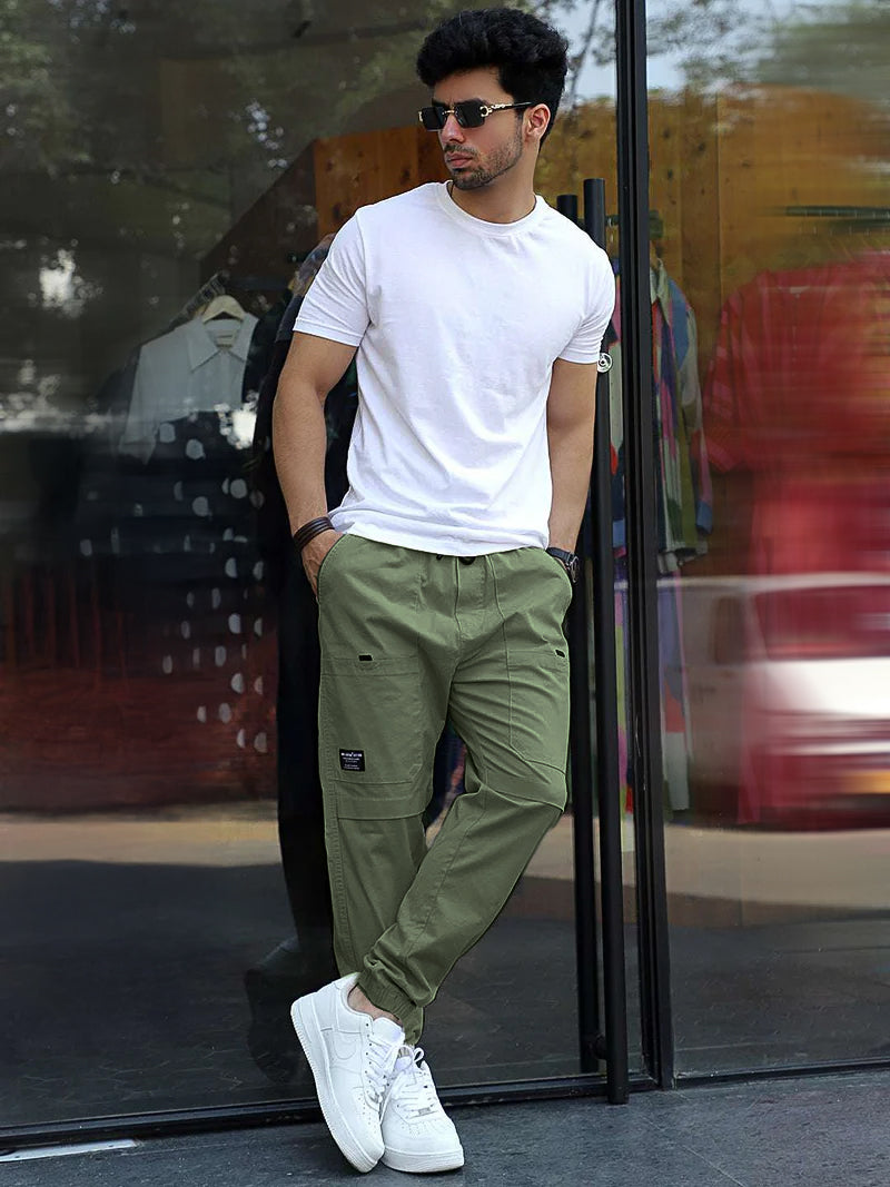 Terran Ascent Sage Green Cotton Cargo