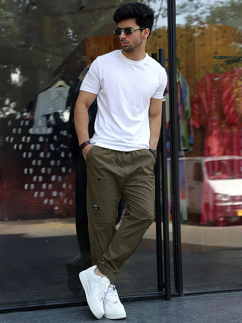 Terran Ascent Deep Olive Cotton Cargo