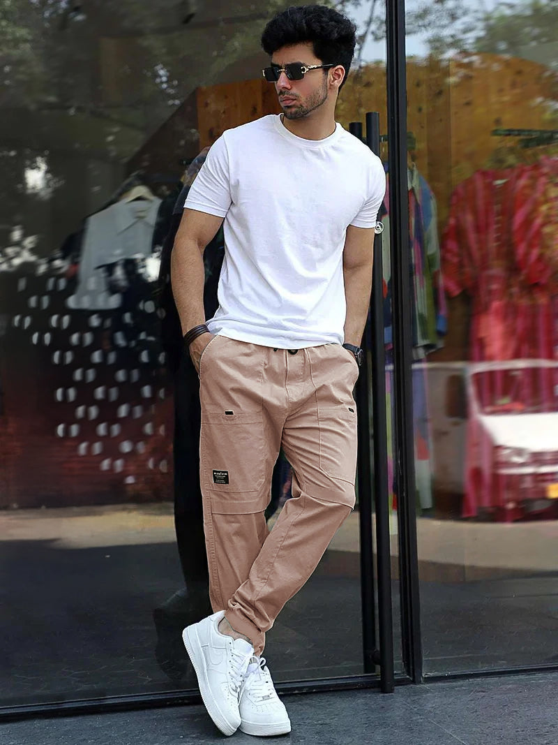 Terran Ascent Rough Pink Cotton Cargo