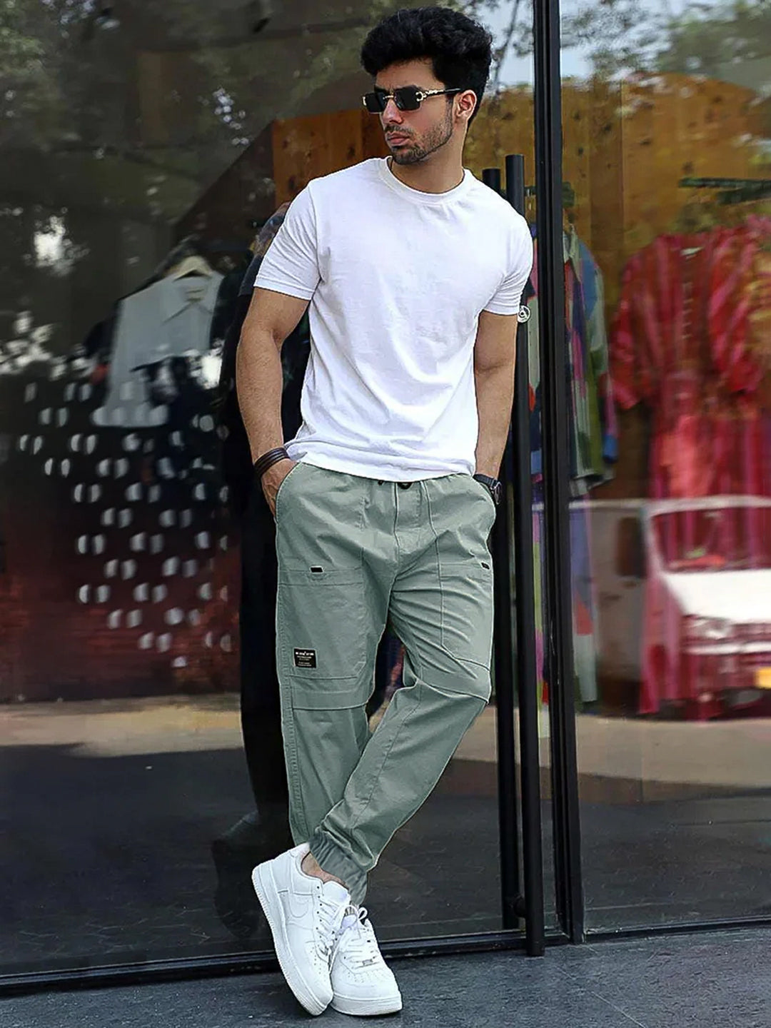 Terran Nickel Grey Cotton Cargo