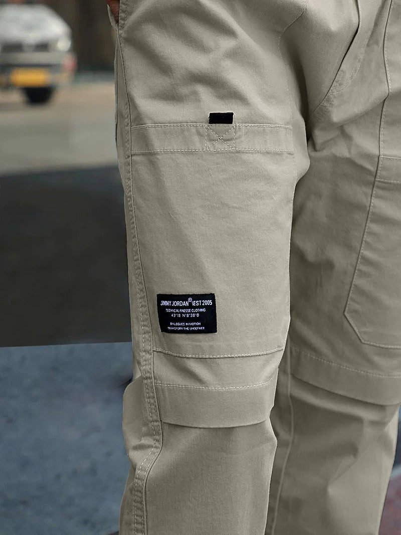 Terran Ascent Sand Brown Cotton Cargo