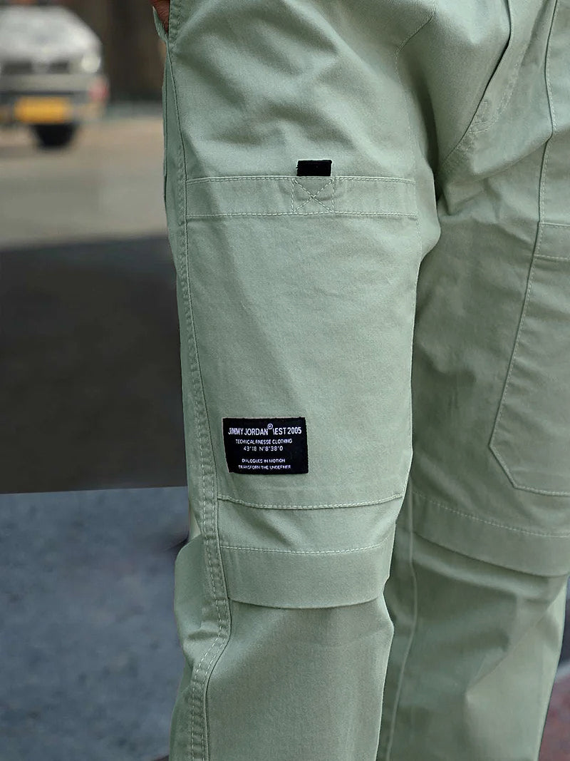 Terran Ascent Pista Green Cotton Cargo