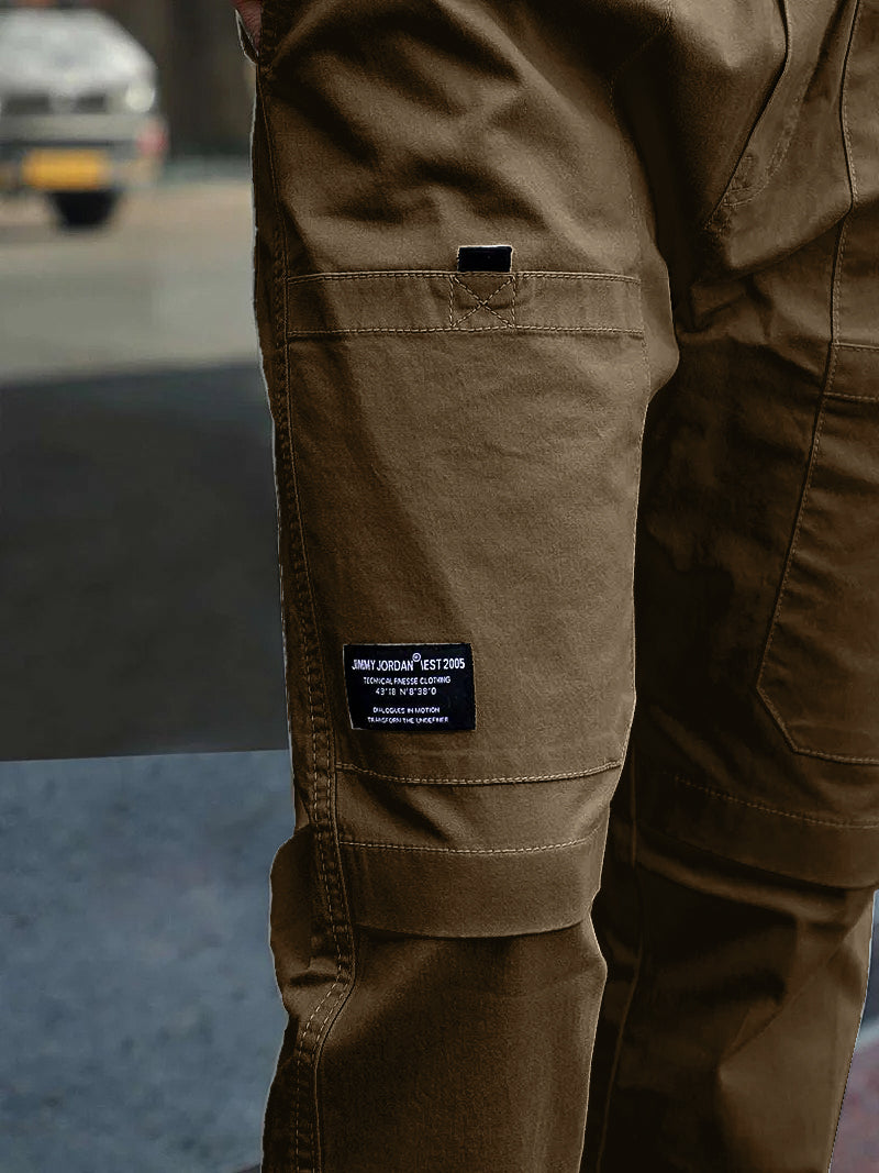Terran Dull Brown Cotton Cargo