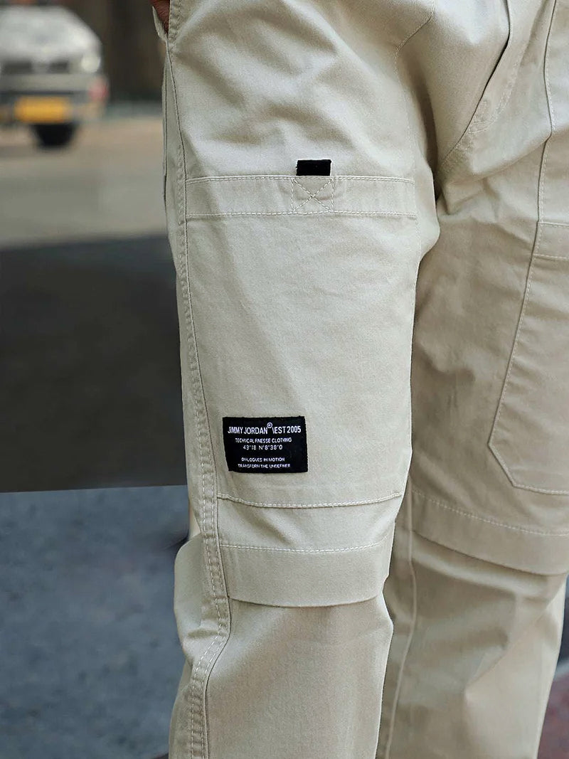Terran Ascent Cream Cotton Cargo