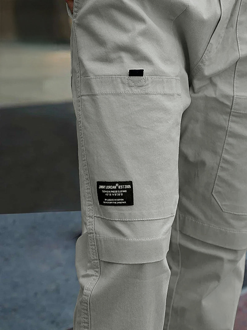 Terran Ascent Grey Cotton Cargo