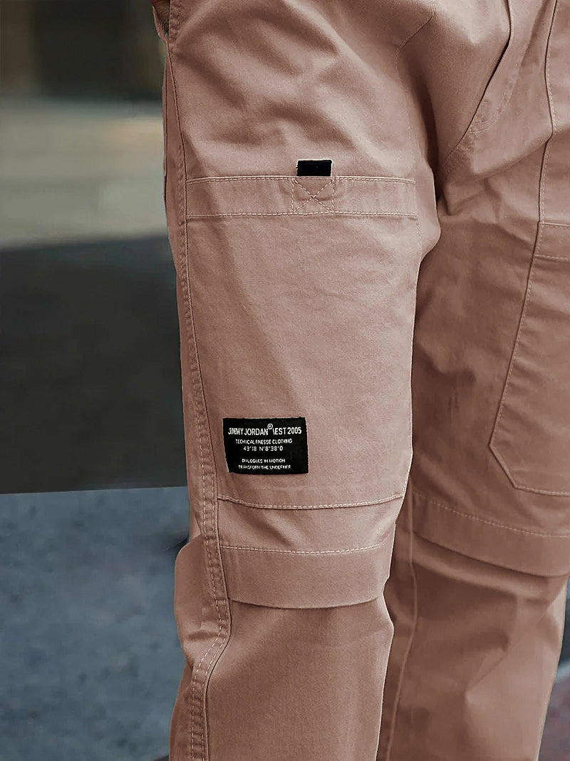Terran Ascent Rough Pink Cotton Cargo