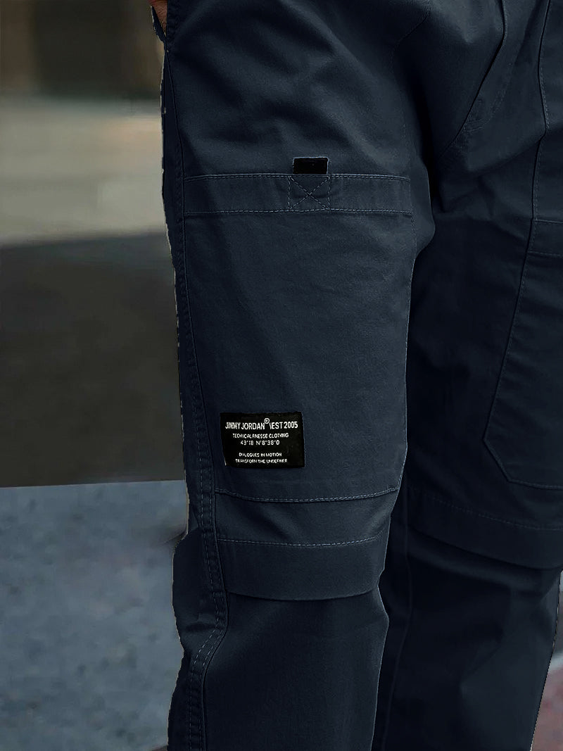Unit Force Navy Blue  Cotton Cargo