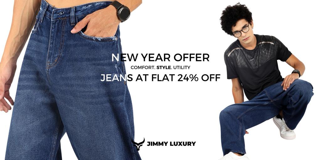 Jimmy Luxury : Mens Wear  Shirts, Jeans and Cargo Collection Online