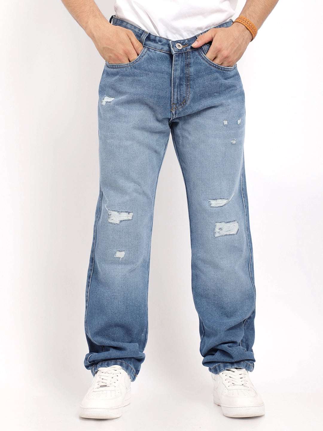 Men Blue Denim Jeans
