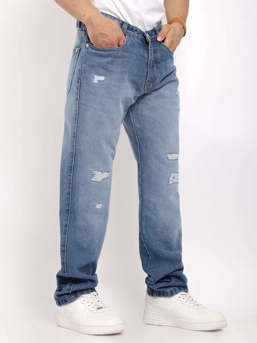 Men Blue Denim Jeans