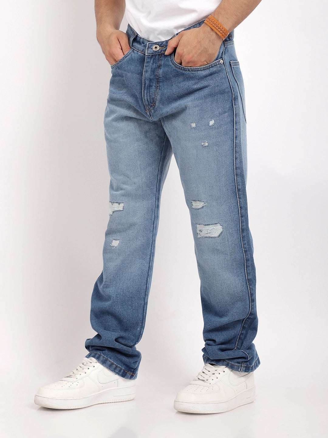 Men Blue Denim Jeans