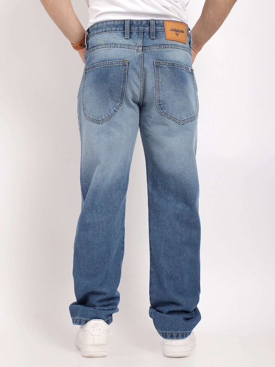 Men Blue Denim Jeans