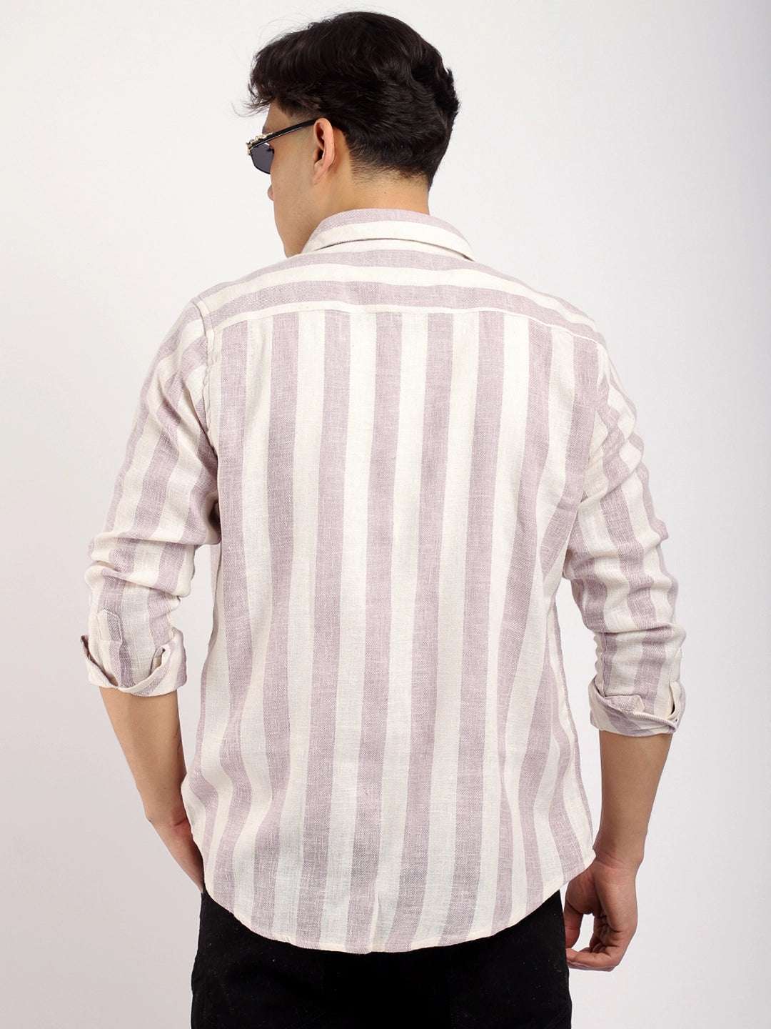 Crimson Lavender Full Sleeve Shirt