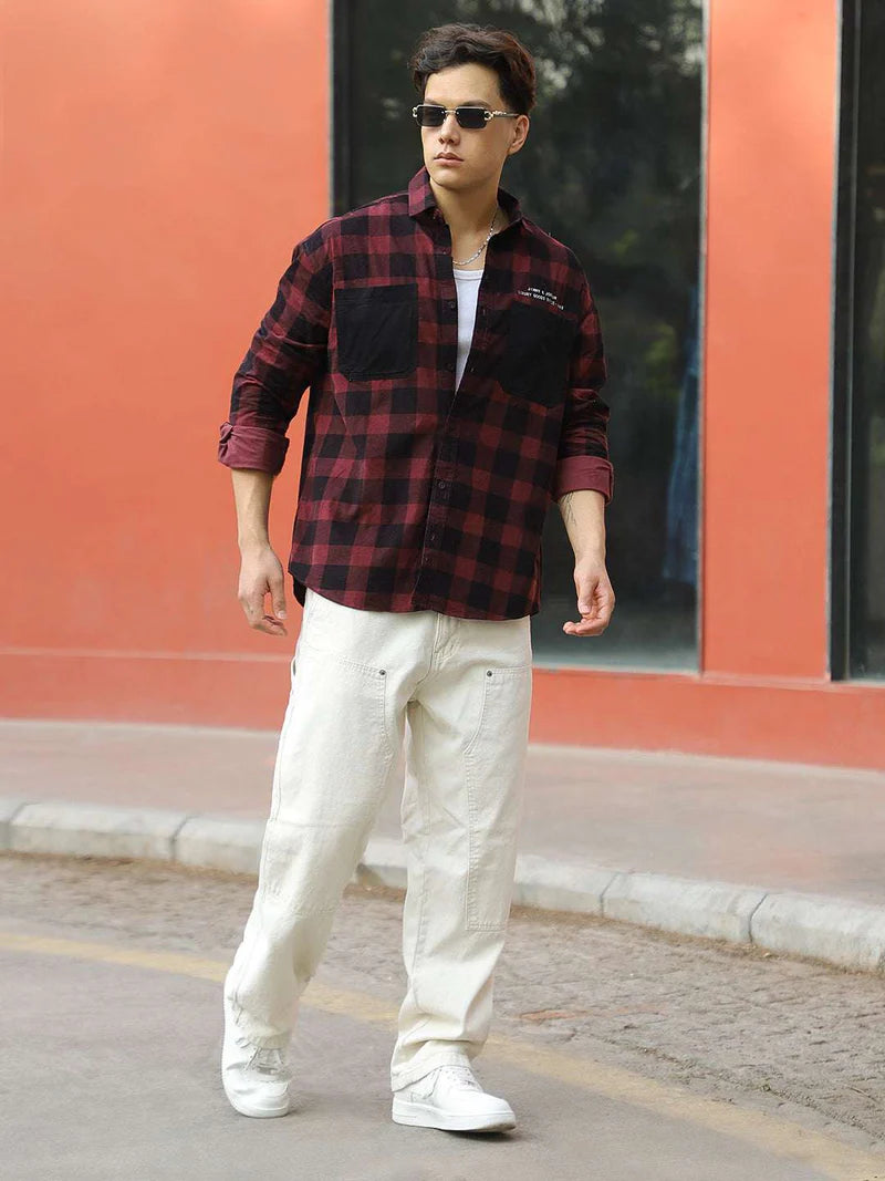 Bold Nest Light Beige Denim Jeans