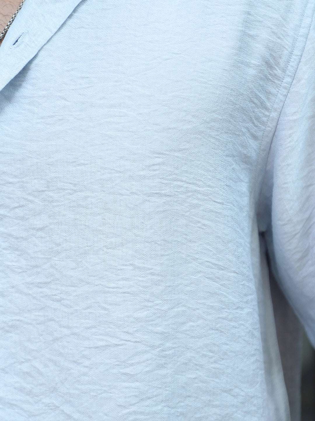 Linen Atlantica China Blue Co-Ord Set