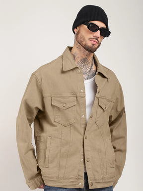 Somerset Styles Khaki Denim Jackets Pro