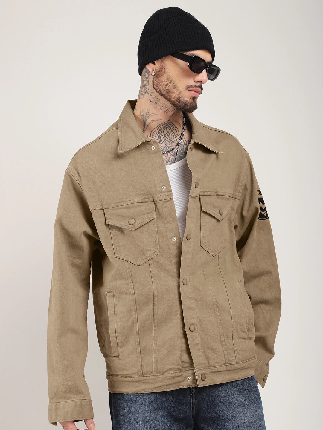 Somerset Styles Khaki Denim Jackets Pro