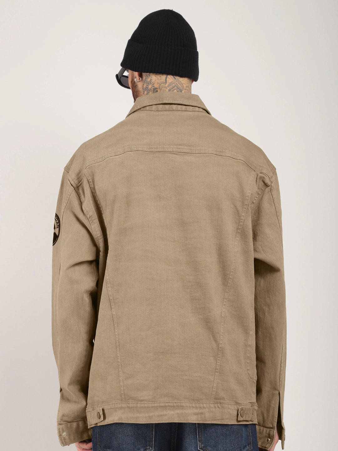 Somerset Styles Khaki Denim Jackets Pro